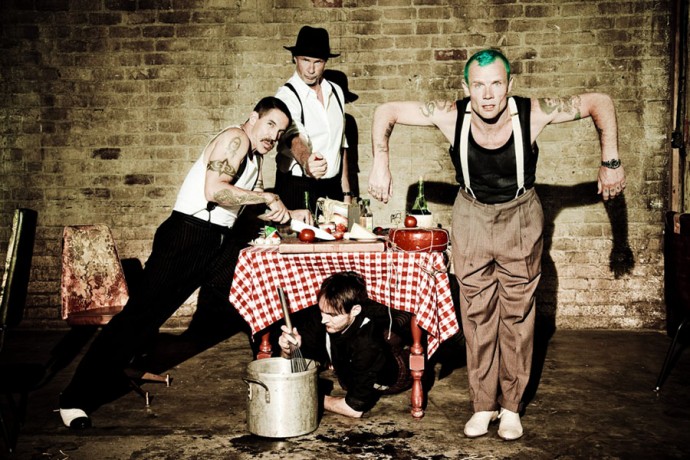 Red Hot Chili Peppers: giovedì 5 Luglio all'Heineken Jammin Festival!